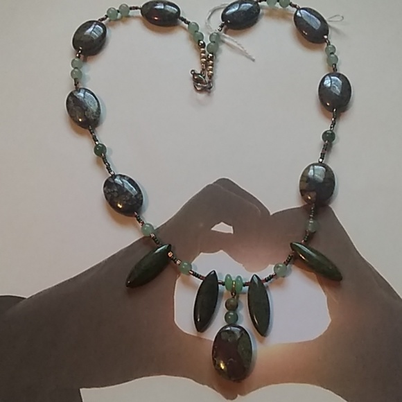 💝AWESOME CHRYSOPRASE NECKLACE 💖🤗 - Picture 8 of 8